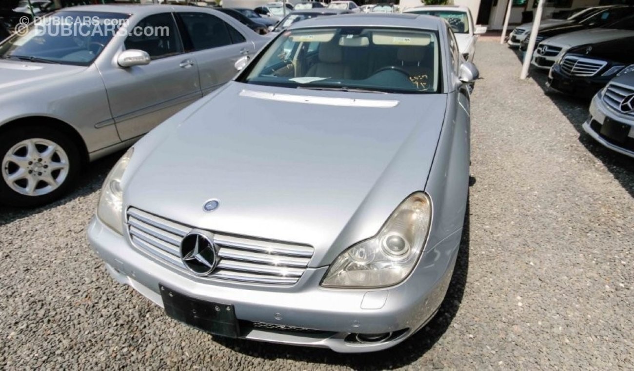 مرسيدس بنز CLS 550 وارد اليابان بطاقة جمركية