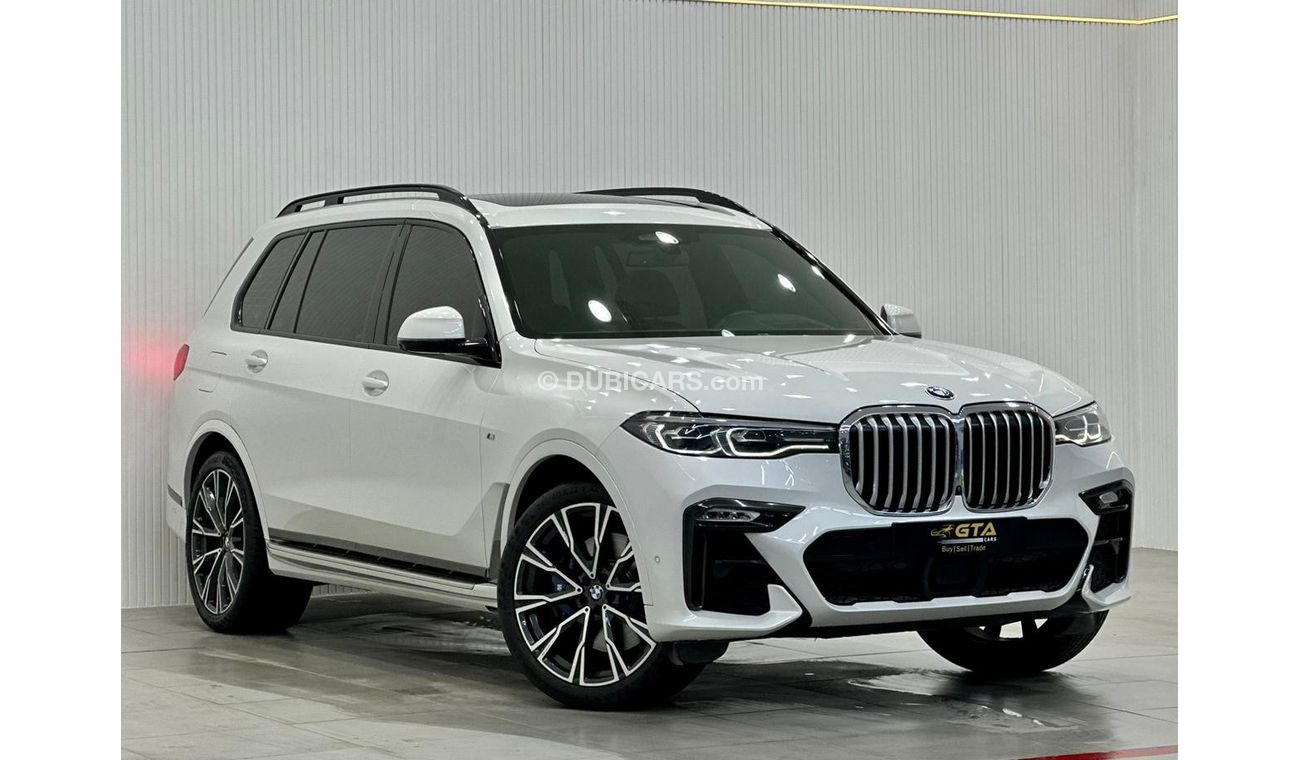 BMW X7 40i M Sport Premium 2021 BMW X7 xDrive40i M-Sport, BMW Warranty / BMW Service Contract 2026, GCC
