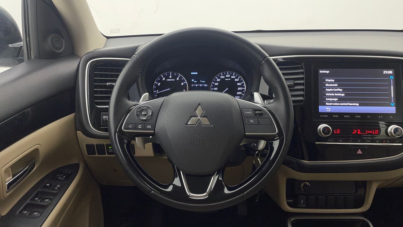 ميتسوبيشي آوتلاندر GLX MID LINE 2.4 | بدون دفعة مقدمة | اختبار القيادة في المنزل