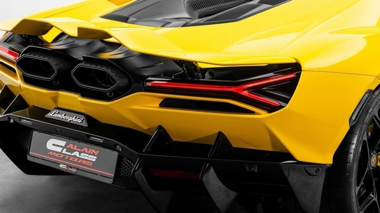 Lamborghini Revuelto 2024 - GCC - Under Warranty
