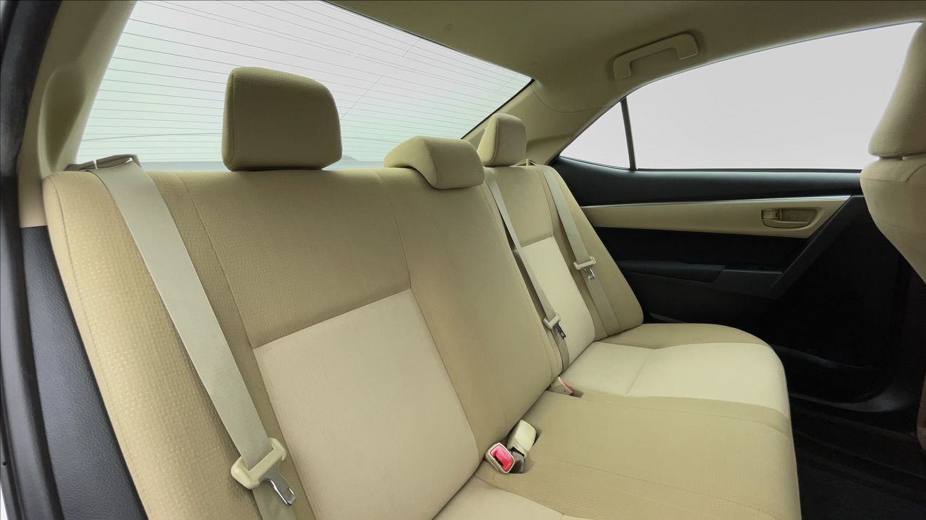 تويوتا كورولا SE 1.6 | بدون دفعة مقدمة | اختبار القيادة في المنزل