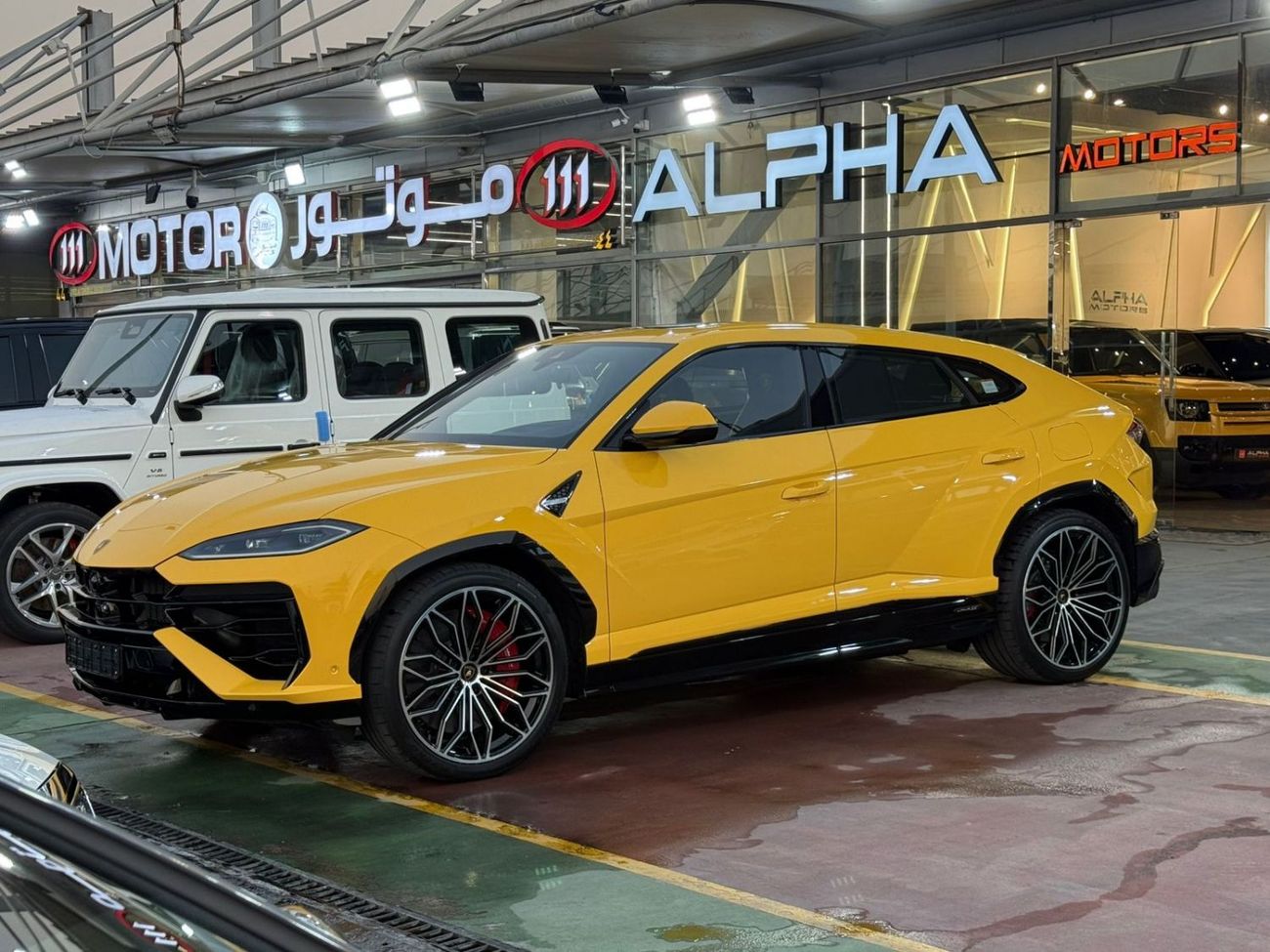 لامبورغيني اوروس STD 4.0T V8