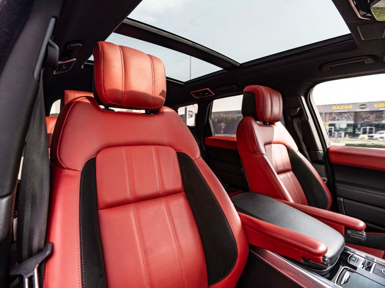 لاند روفر رينج روفر سبورت HSE Dynamic 5.0L (510 HP)