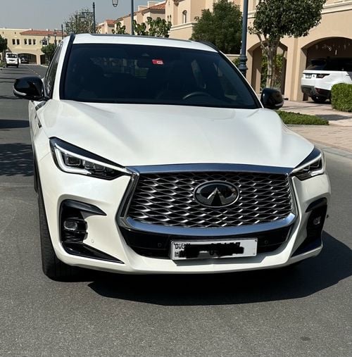 Infiniti QX55 Essentials