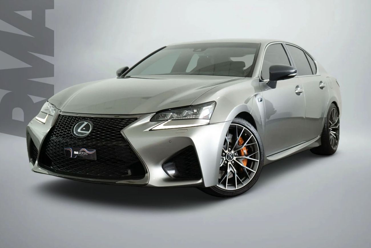 Lexus GS F 5.0 V8 467bhp