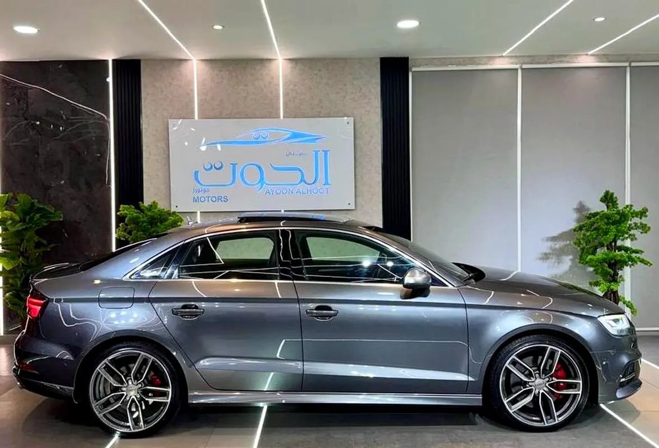 Audi S3 LOVELY ** RS3 KIT ** || TOP RANGE || GCC || ACCIDENTS FREE || CONDITION