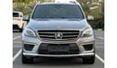 Mercedes-Benz ML 63 AMG Std Mercedes ML-63 AMG 2015 GCC V8 Perfect Condition - Full OPtion