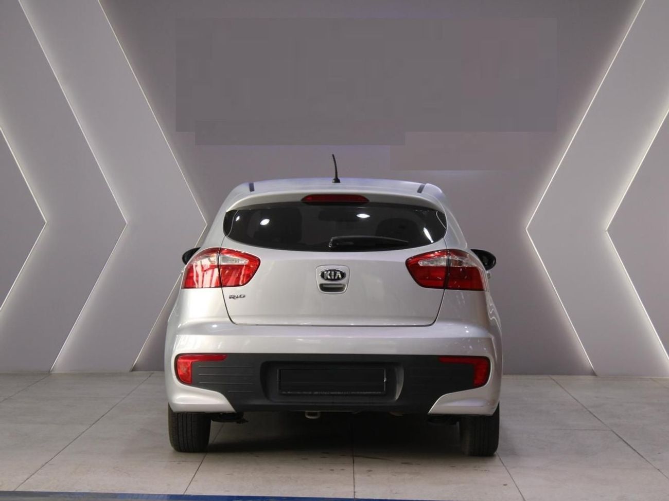 Kia Rio Hatchback | GCC