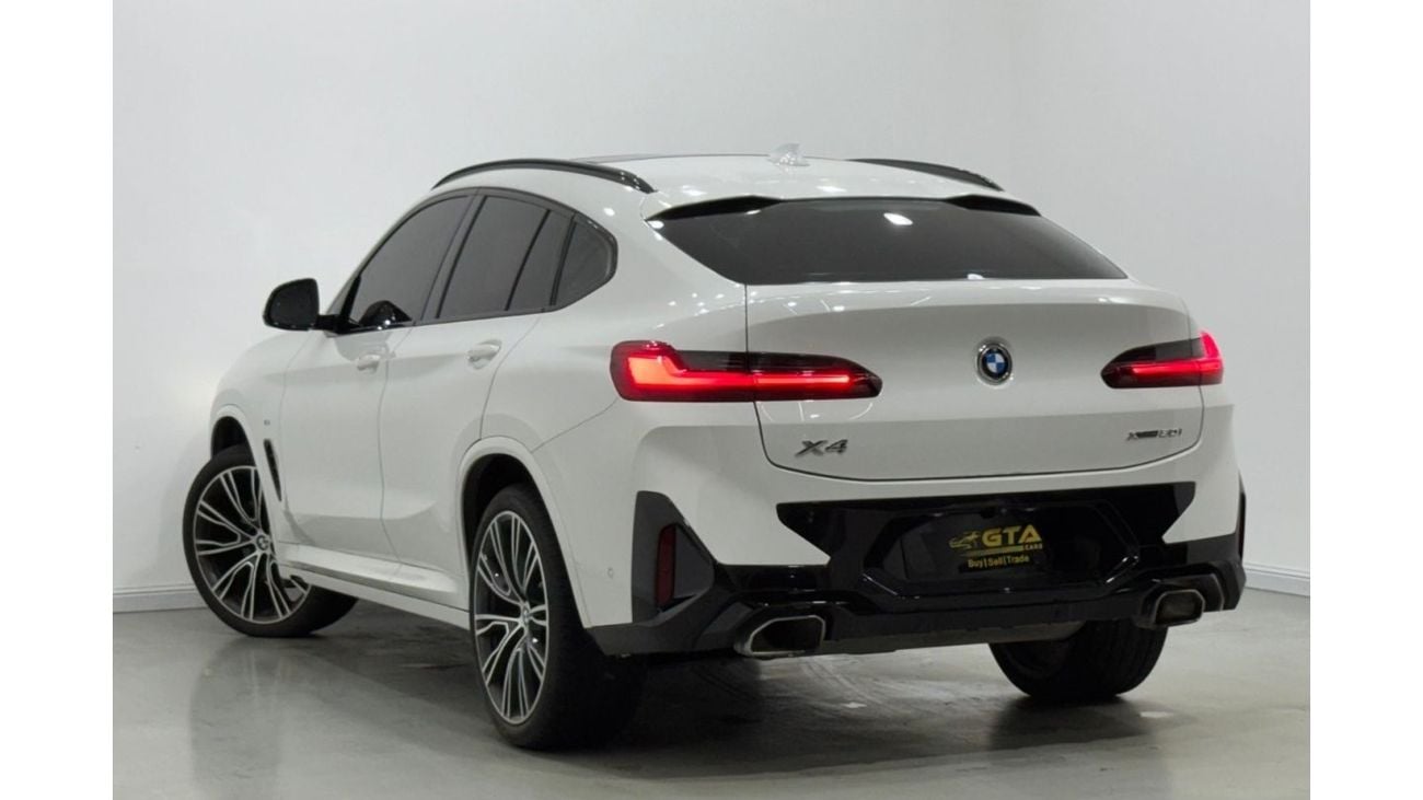 بي أم دبليو X4 xDrive 30i 2022 BMW X4 xDrive30i M-Sport, April 2027 BMW Warranty + Service Pack, Full Options, Low