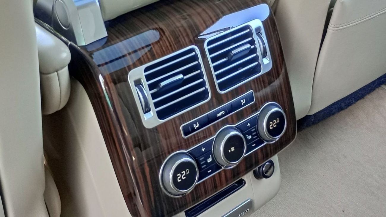 لاند روفر رينج روفر GCC 5.0L Supercharged V8