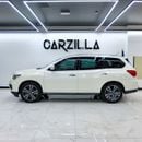 Nissan Pathfinder SL 3.5L (271 HP) AED 1,175 P.M | 0% Down Payment l Nissan Pathfinder SL l 100K KMS Service Done in A