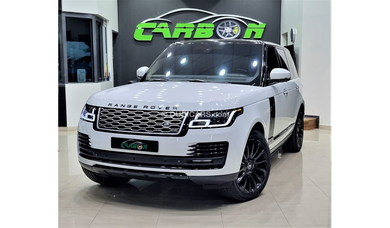 لاند روفر رينج روفر RANGE ROVER VOGUE AUTOBIOGRAPHY GCC FACE LIFT 2021 IN BEAUTIFUL CONDITION FOR 159K AED