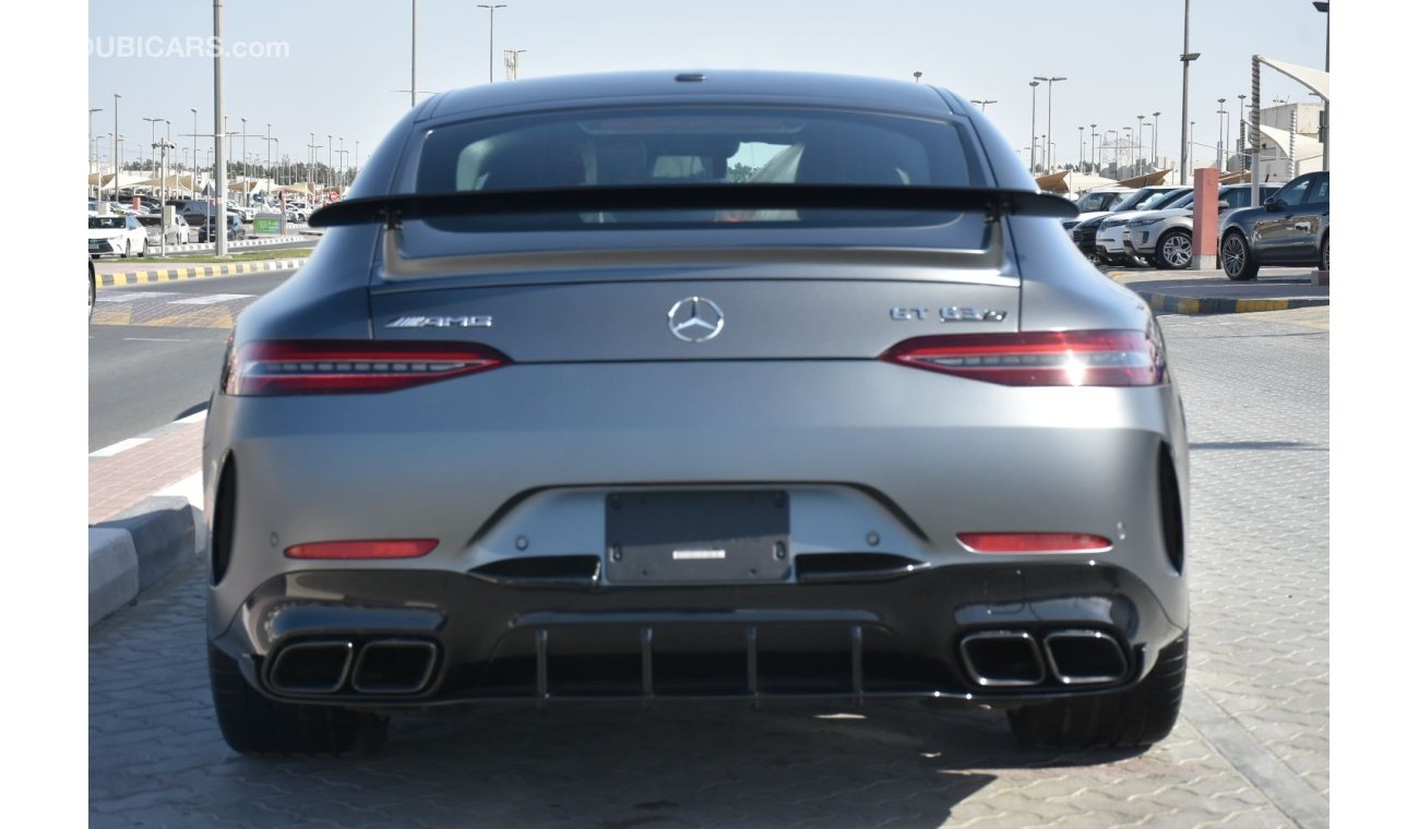 مرسيدس بنز AMG GT 63 MERCEDES BENZ GT 63 BI-TURBO