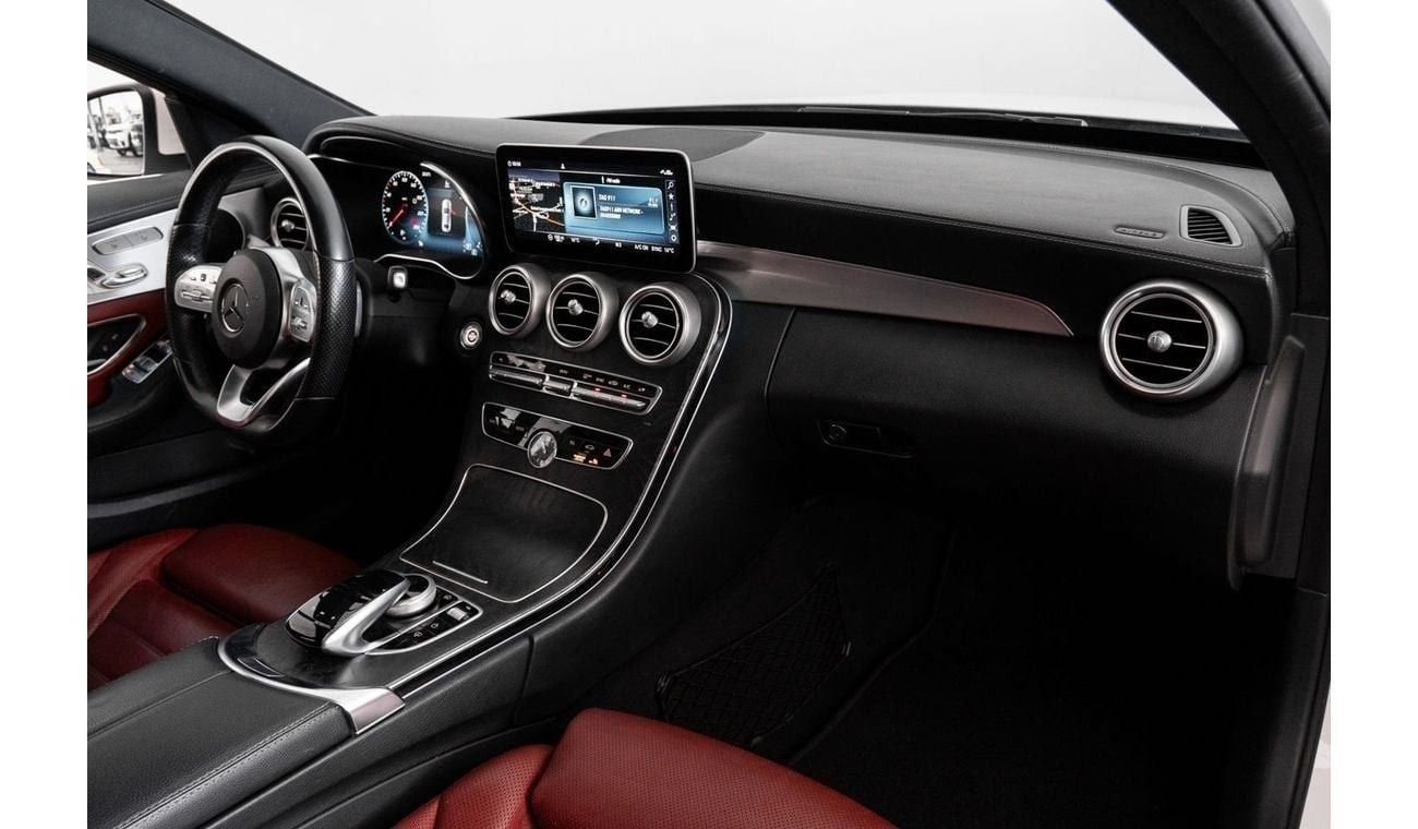 مرسيدس بنز C 200 AMG Line