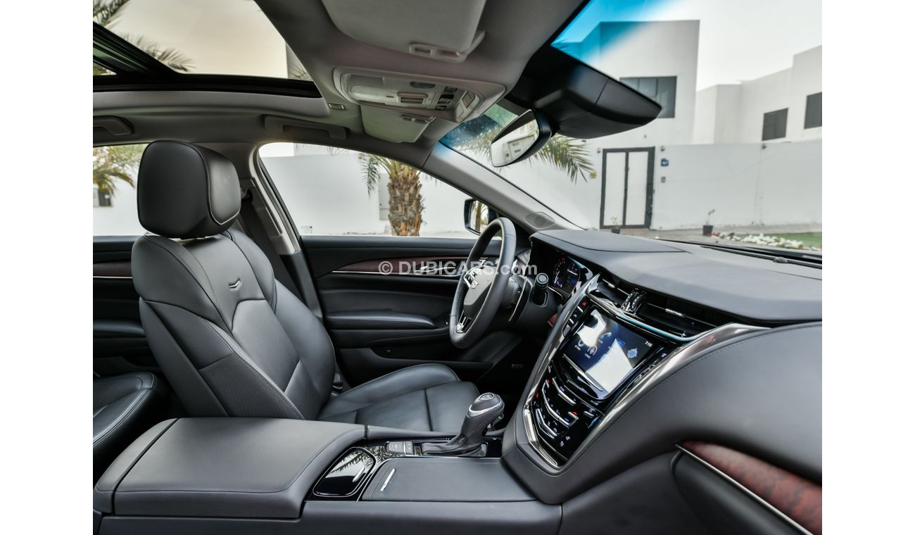 Cadillac CTS Agency Warranty and Service Contract! - CTS 3.6L V6 - GCC - AED 2,280 PER MONTH - 0% DOWNPAYMENT