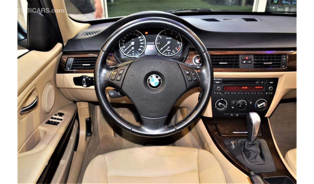 بي أم دبليو 316i Amazing BMW 316i 2011 Model!! in Silver Color! GCC Specs