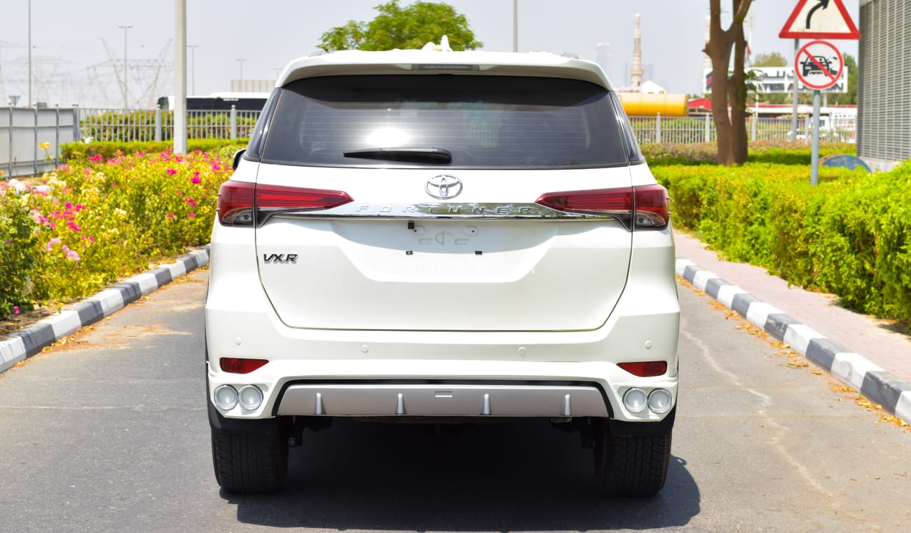Toyota Fortuner VXR V4 With TRD body kit
