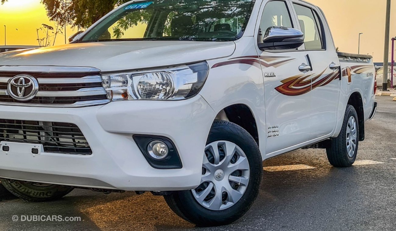 Toyota Hilux GLX 2018 Automatic 4x2 Petrol Full Service History GCC