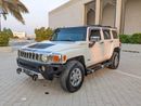 هامر H3 GCC Premium Condition With Leather seats Navigation Low Km Perfect Family Suv