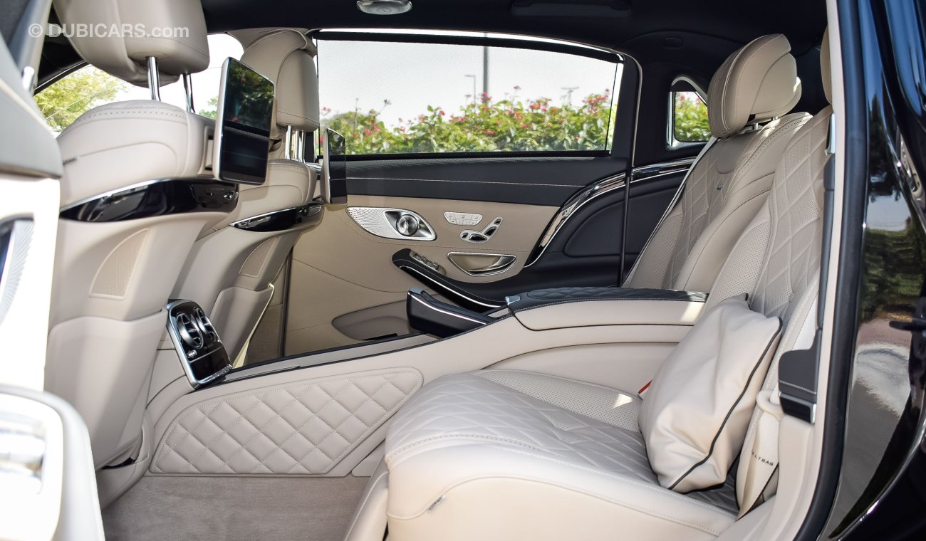 Mercedes-Benz S 650 MAYBACH V12