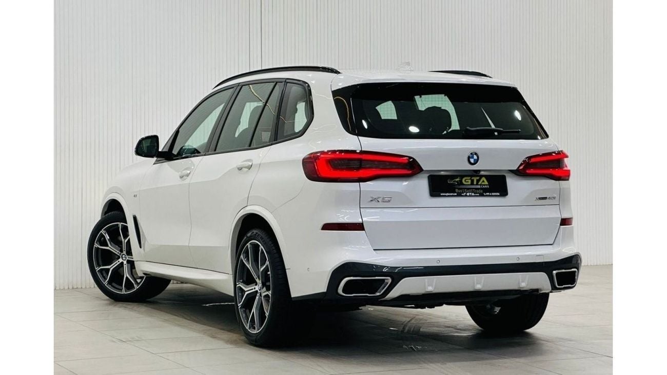 BMW X5 40i M Sport 2020 BMW X5 xDrive40i M-Sport 7 Seater, Feb 2025 BMW Warranty + Service Pack, Full Optio