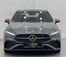 مرسيدس بنز A 200 AMG *Brand New* 2024 Mercedes Benz A200, 5 Years Mercedes Warranty, Delivery Kms, GCC