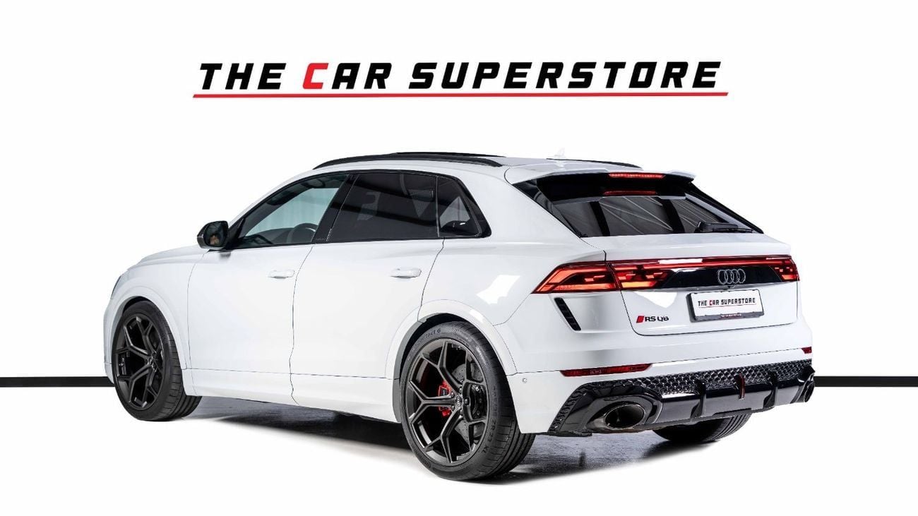 Audi RSQ8 TFSI quattro 4.0L Super SUV-Exclusive Order-Carbon Ceramic Brakes-23 Inch Satin Grey Rims