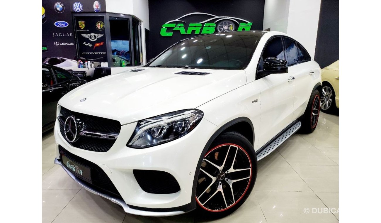 Mercedes-Benz GLE 43 AMG - 2017 - GCC - AGENCY WARRANTY - ( 3,100 AED PER MONTH)