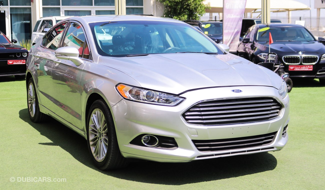 Ford Fusion SUPER CLEAN::WARRANTY:: FULL OPTION :: 400 AED MONTHLY
