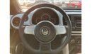 Volkswagen Beetle Clean Title 2017 model, imported from Canada, 4 cylinders, cattle 115000 km, in excellent condition