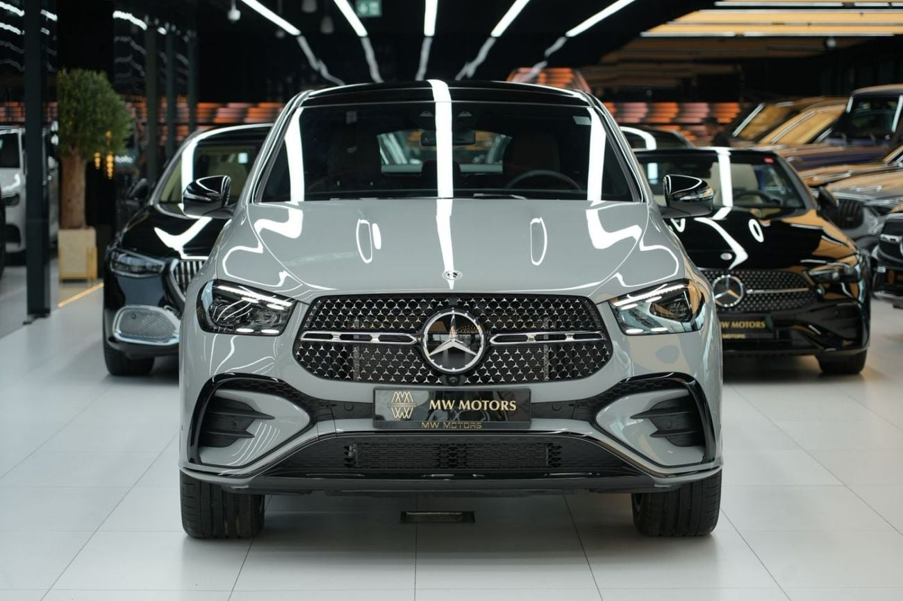 Mercedes-Benz GLE 450 Coupe