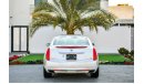 Cadillac XTS Agency Warranty and Service Contract! GCC - AED 1,610 PER MONTH - 0% DOWNPAYMENT