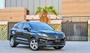 Lincoln MKC 1,645 P.M | 0% Downpayment | Perfect Condition