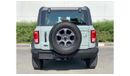 Ford Bronco Wildtrak GCC SSPEC UNDER WARRANTY