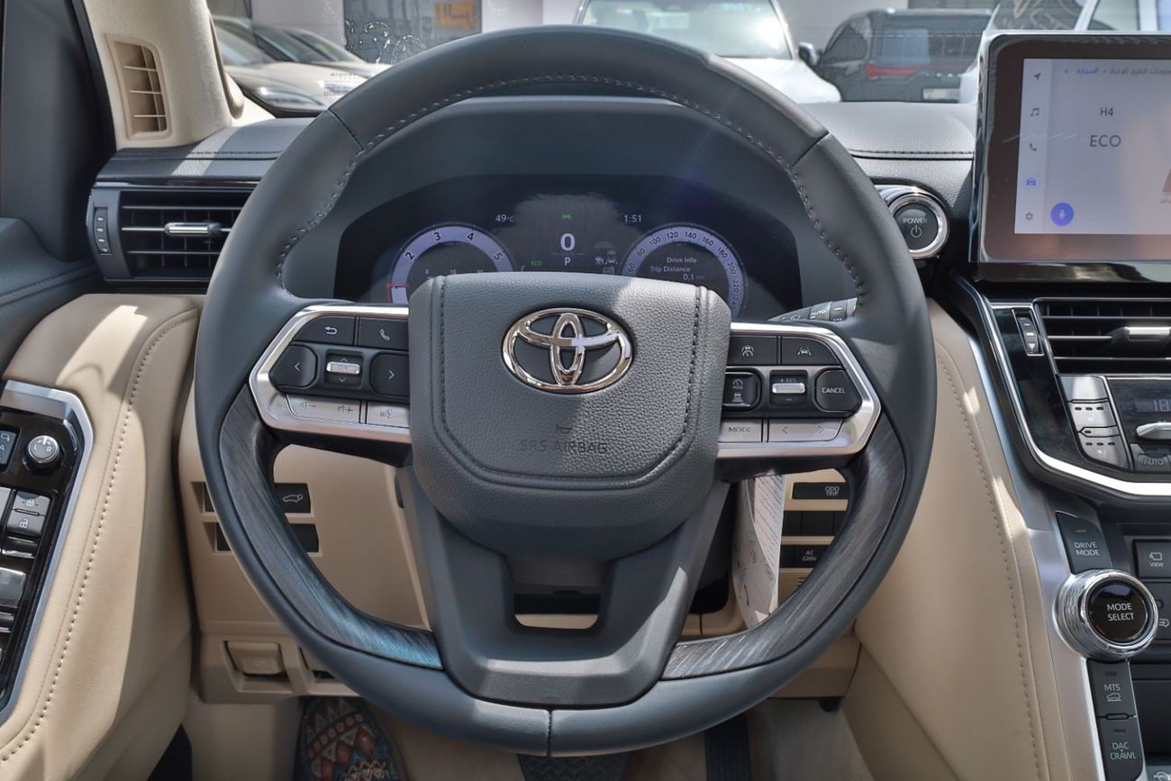 Toyota Land Cruiser TOYOTA LAND CRUISER VXR 3.5L HYBRID A/T 4WD GCC
