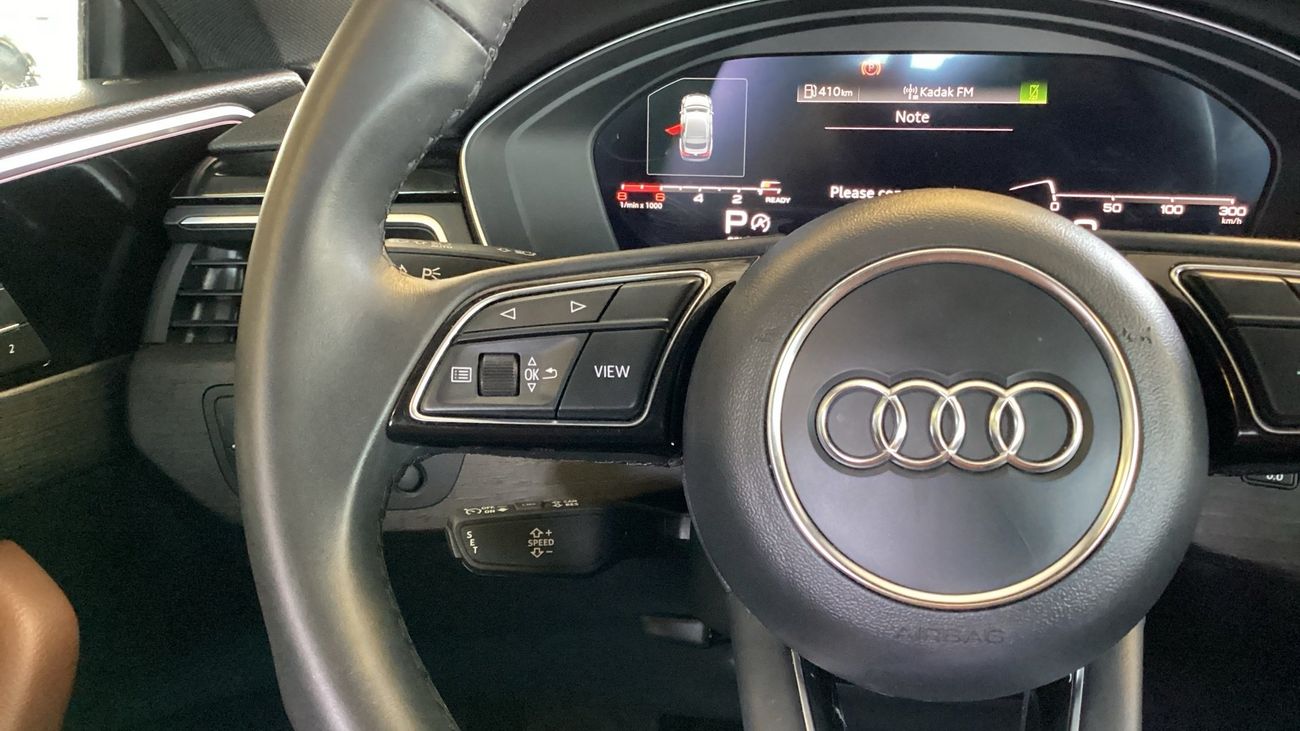 أودي A5 2.0 MHEV 40TFSI S TRONIC SB ADVANCED | شامل الضمان | 0 ﺪﻔﻋﺓ ﺃﻮﻟﻯ
