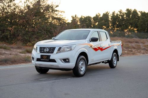 نيسان نافارا Std 2.5L RWD A/T 2019 | NISSAN NAVARA | SE DOUBLE CABIN 4x2 | AUTOMATIC | N15345
