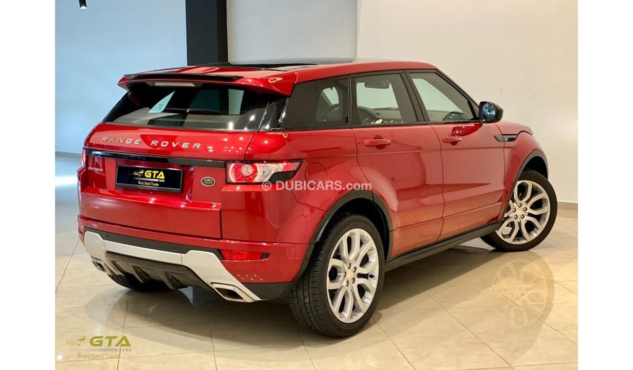 Used Land Rover Range Rover Evoque 2015 Range Rover Evoque Dynamic