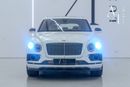 Bentley Bentayga W12 2018 Bentley Bentayga W12, Warranty, Full Service History, Two Tone Interior, GCC