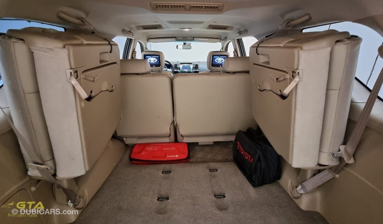 تويوتا فورتونر 2015 Toyota Fortuner 4.0 V6 TRD, Warranty, Service History, Low KMs, GCC