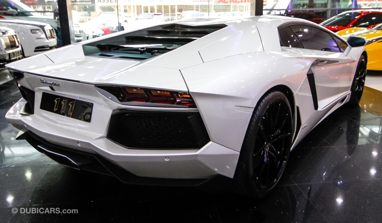 Lamborghini Aventador LP 700-4