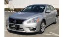 Nissan Altima S 2.5