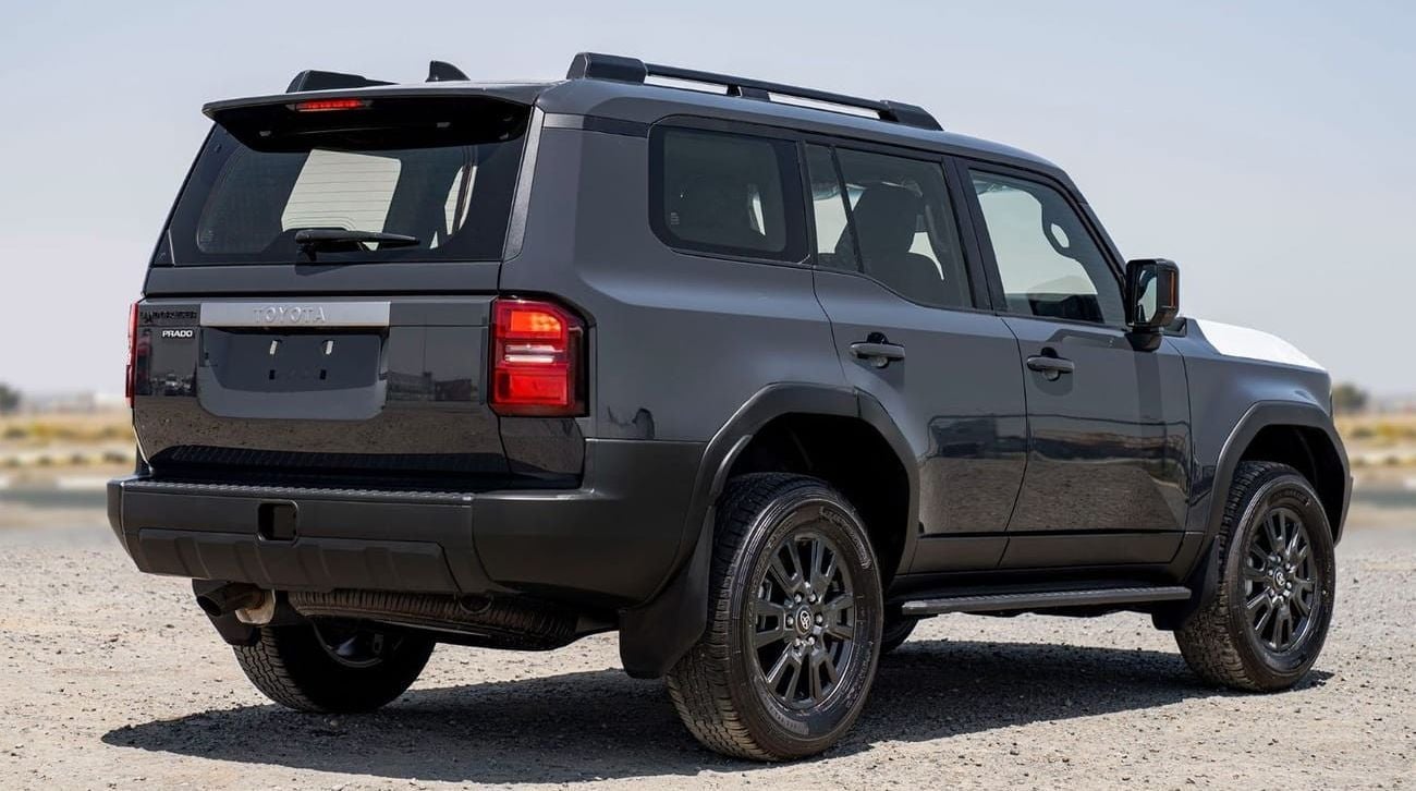 تويوتا برادو Toyota Prado TX 2.8L Diesel AT MY2024