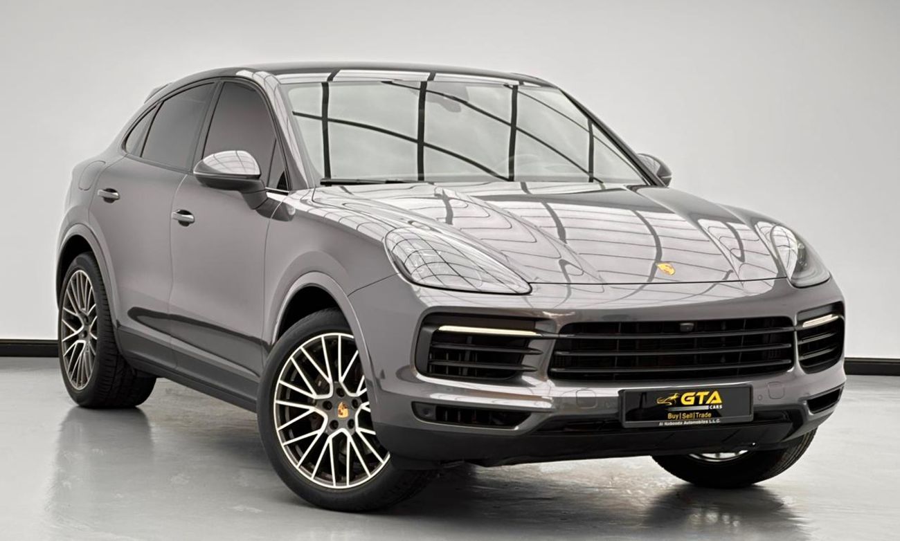 بورش كايان 2023 Porsche Cayenne Coupe, 1 Year Warranty Unlimited Km, Porsche Full Service History, GCC