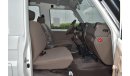 تويوتا لاند كروزر هارد توب 78 LONG WHEEL BASE V8 4.5L TURBO DIESEL 4WD 9 SEAT MT