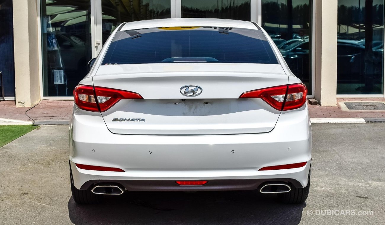 Hyundai Sonata GL Agency Warranty Full Service History