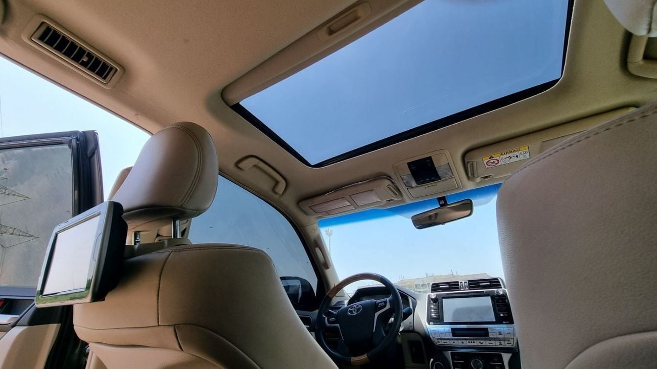 Toyota Prado VX-L Top 4.0L