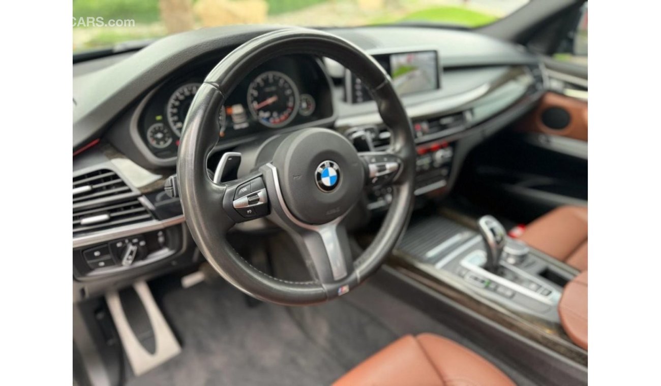 بي أم دبليو X5 M BMW X5 M 2018 GCC V6 FULL OPTIONS FULL SERVICE HISTORY ORIGINAL PAINT