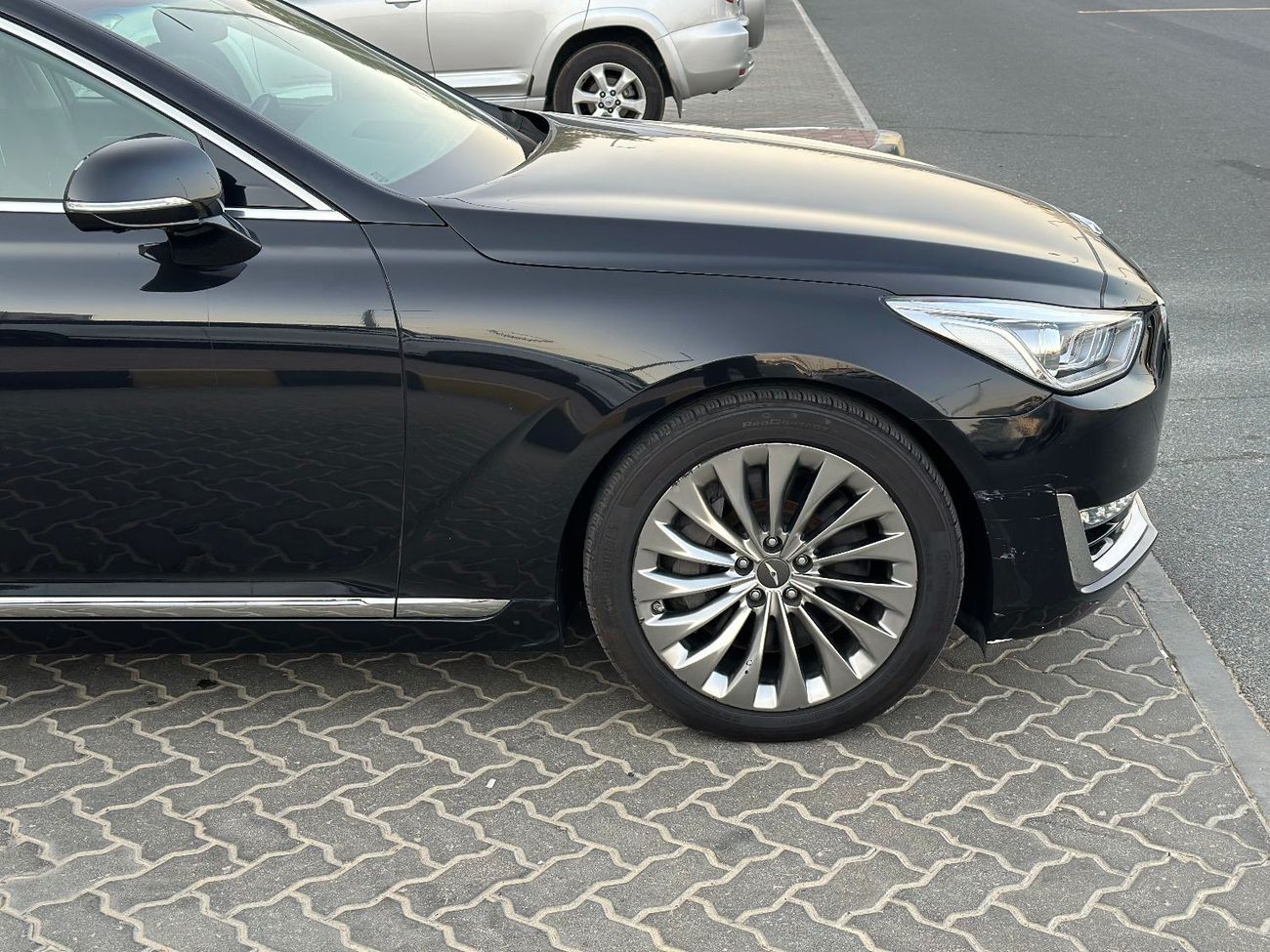 Genesis G90 Platinum Korean importer