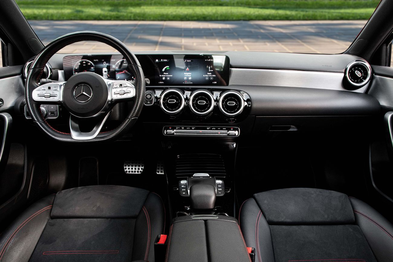 Mercedes-Benz A 200 AMG A-Class A200 AMG | 2,018 P.M | 0% Downpayment | Perfect Condition! | Ramadan Offer!